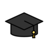 grad cap icon